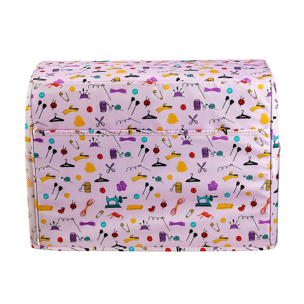 Naaimachine Beschermende Stof Case Zak Naaimachine Accessoires Stofdicht Cover Met Opbergvakken Voor Vrouwen