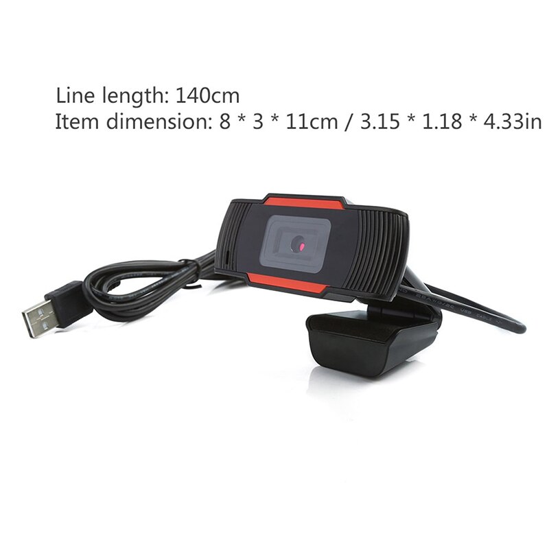 Kebidu HD 1080P USB kamera HD Computer kamera mit mikrofon Clip-auf kamera, unterstützung Fenster XP Sieg2003 Sieg7 8 10