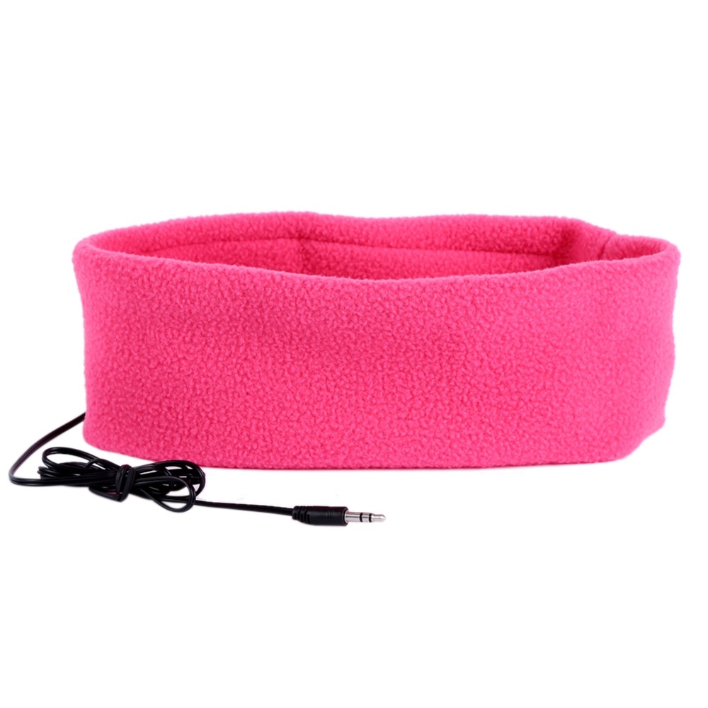 Waschbar Sport Läuft Schlaf Kopfhörer Anti-lärm Headset Bündel Musik Stirnband Kopfhörer für iPhone SamSung Xiaomi