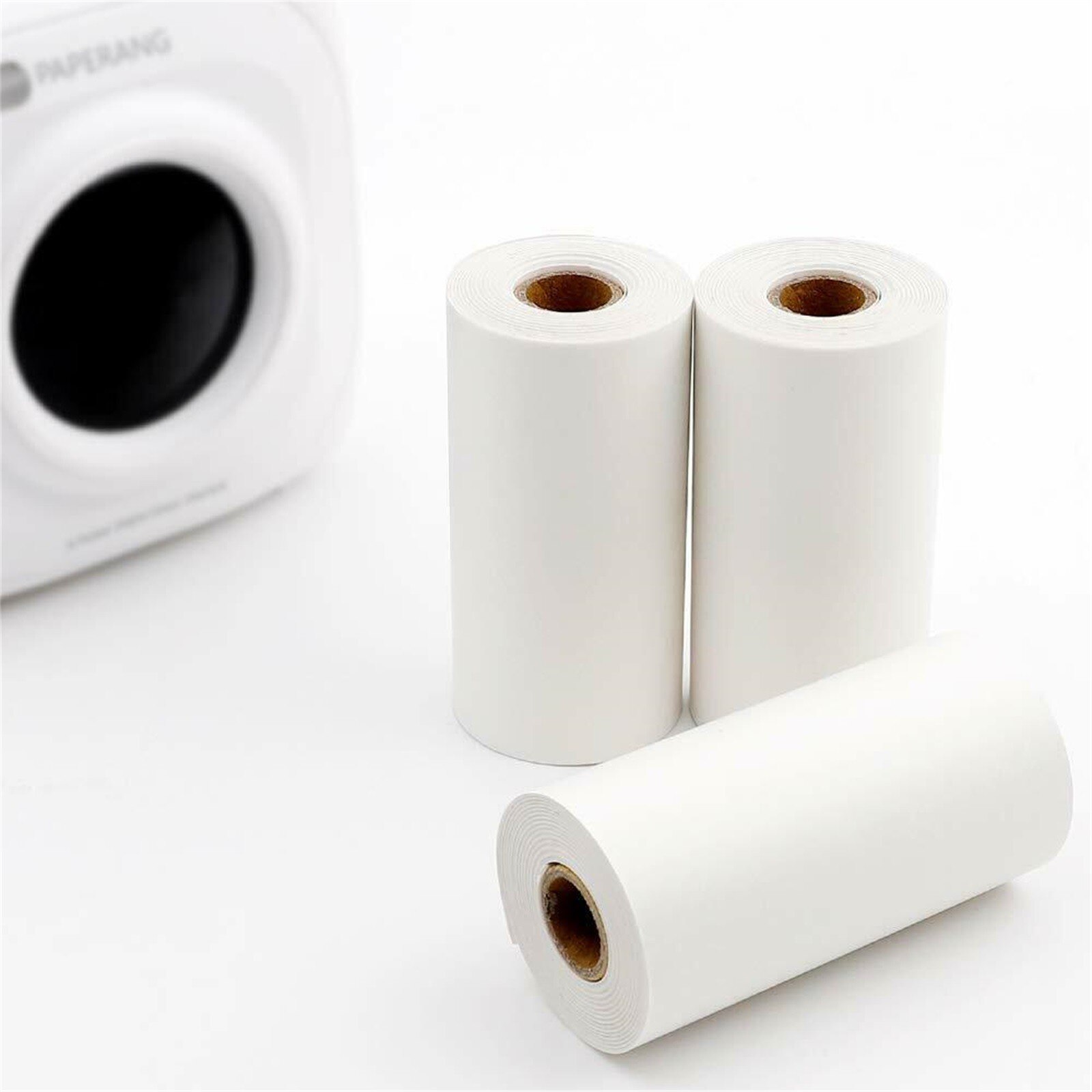 Mini Pocket Photo Printer Thermal Paper Bluetooth Controllable Thermal Paper Printing Sticker Paper Adhesive Photo Papers#35