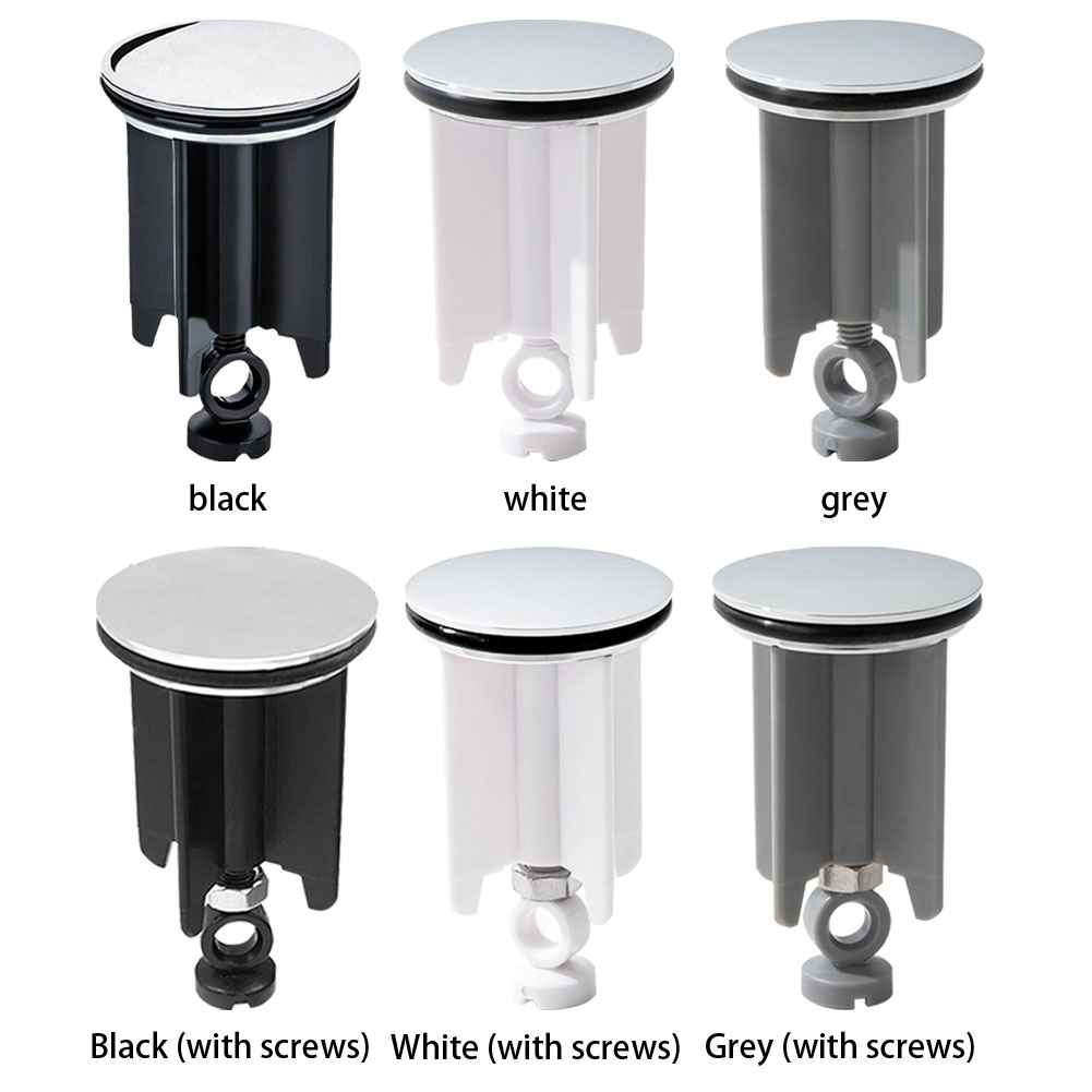 Universeller Waschbeckenstopfen, Abflussstopfen, höhenverstellbar, Waschbecken-Abflusssieb, 40 mm, Waschbecken-Abflussstopfen für Zuhause, Küche, Badezimmer