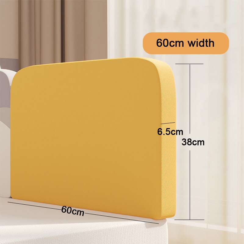 Baby Bed Bumper Pasgeboren Bed Hek Verstelbare Bed Barrière Hek Zachte Nachtkastje Baffle Veiligheid Vangrail Home Box Bed Crib Rail: yellow 60cm