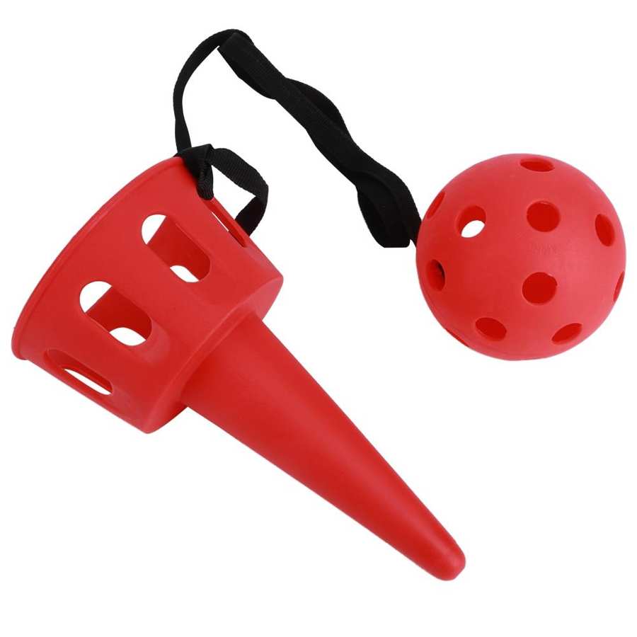 Lancer attraper jeu ensemble Scoop lancer ensemble sport balle lancer et attraper
