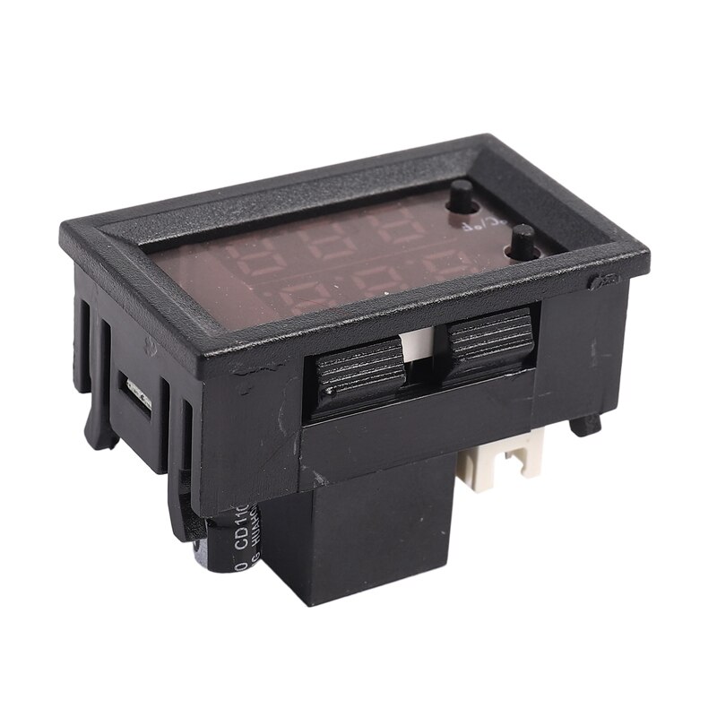 Mini Thermostat Digital Temperature Humidity Controller With LCD Display DC 12V Thermal Regulator Thermocouple