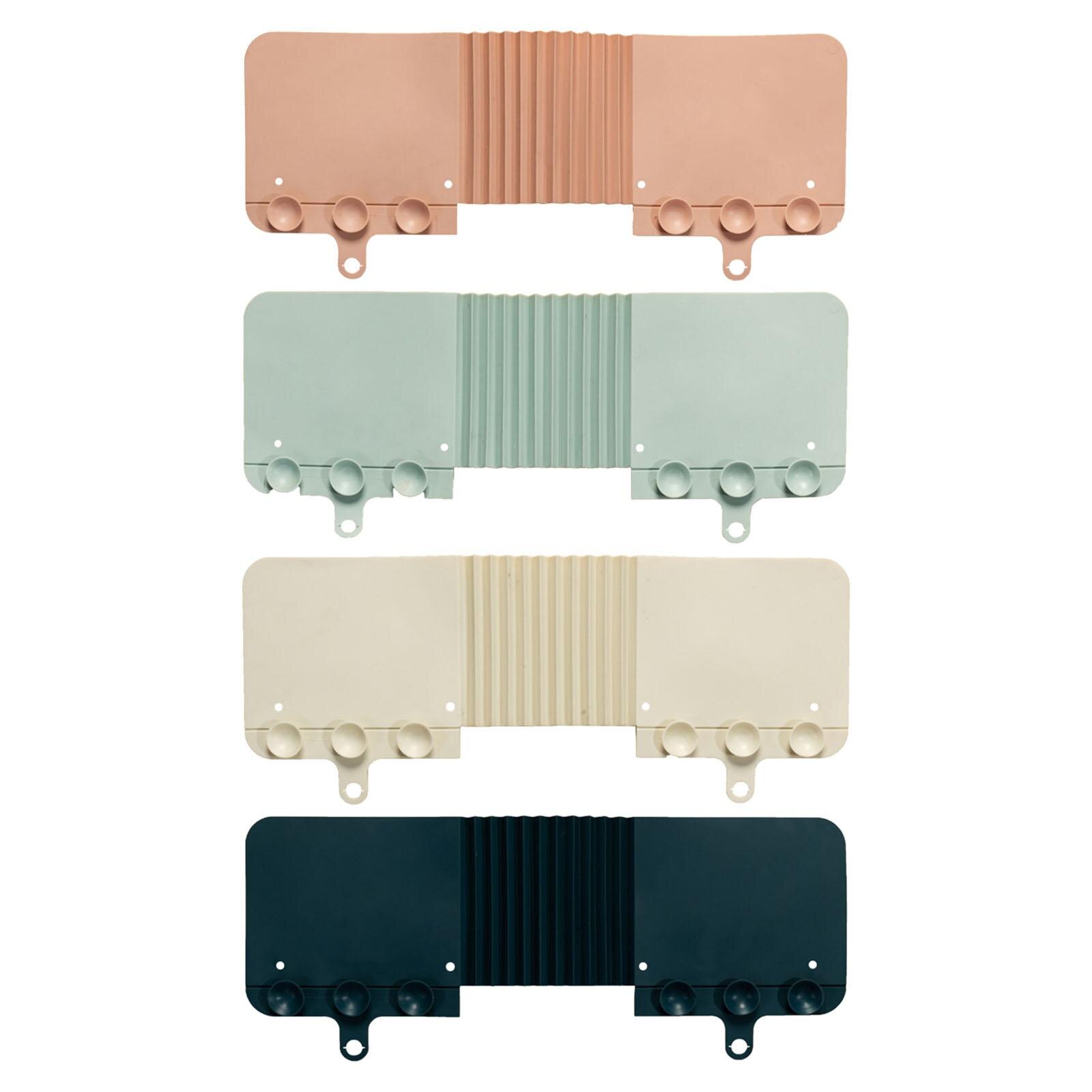 Kitchen Sink Splash Guard Sucker Sink Anti Water Proof for Kitchen Sink