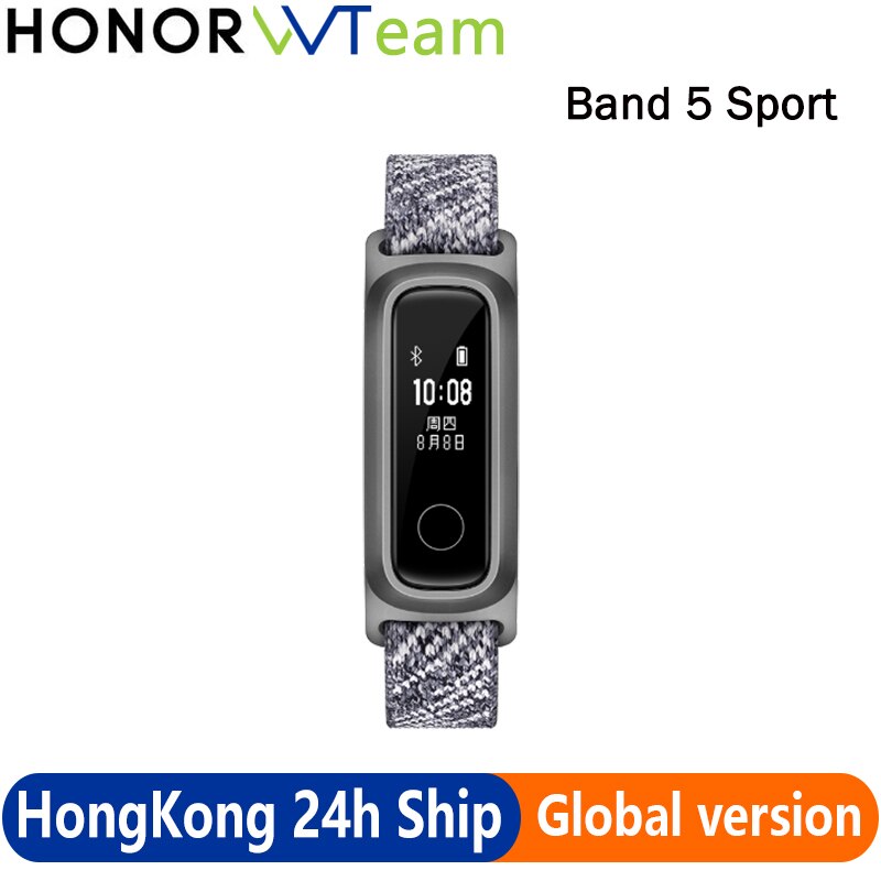 Huawei Honor Band 5 Sport Edition Smart Band Dual Pols &amp; Schoeisel Modus Data Monitor Waterdicht Smart Sport Armband