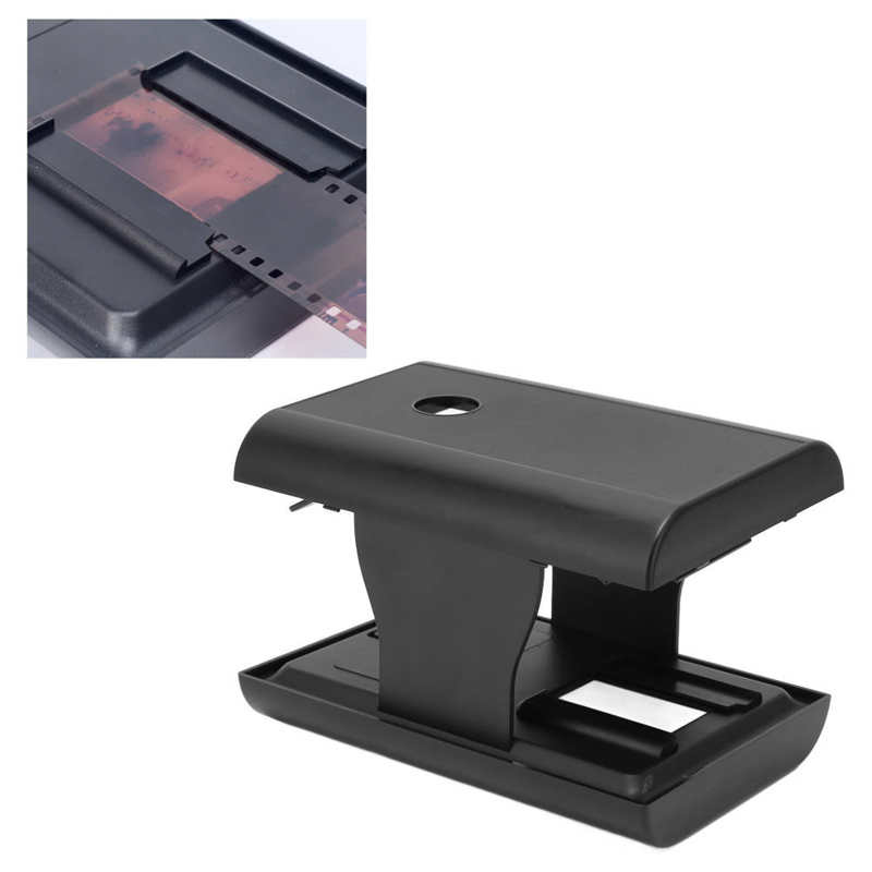 35mm Negatives Slides Scanner Folding Mobile Film Scanner with Free APP Smartphone Camera Scanner FILM to JPEG Converts