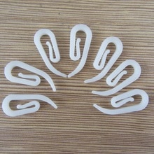 100 Stuks Gordijn Plooi Haken Wit Plastic Vorm Gordijn Opknoping Accessoires Home Decor
