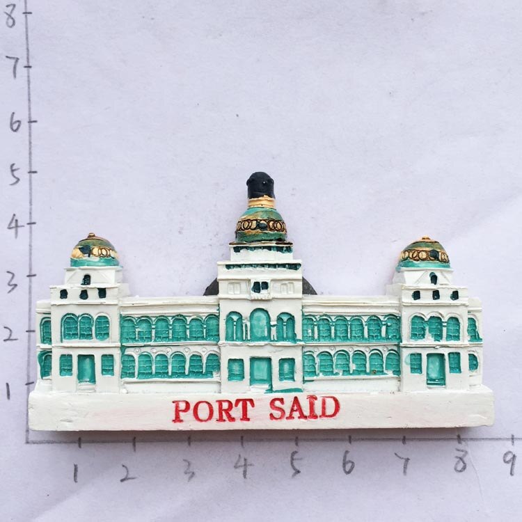 Egyptiske indretningsmagneter til kunsthåndværk 3d harpiks egypten turist køleskabsmagnet souvenir køkkentilbehør dekoration hjem: 11
