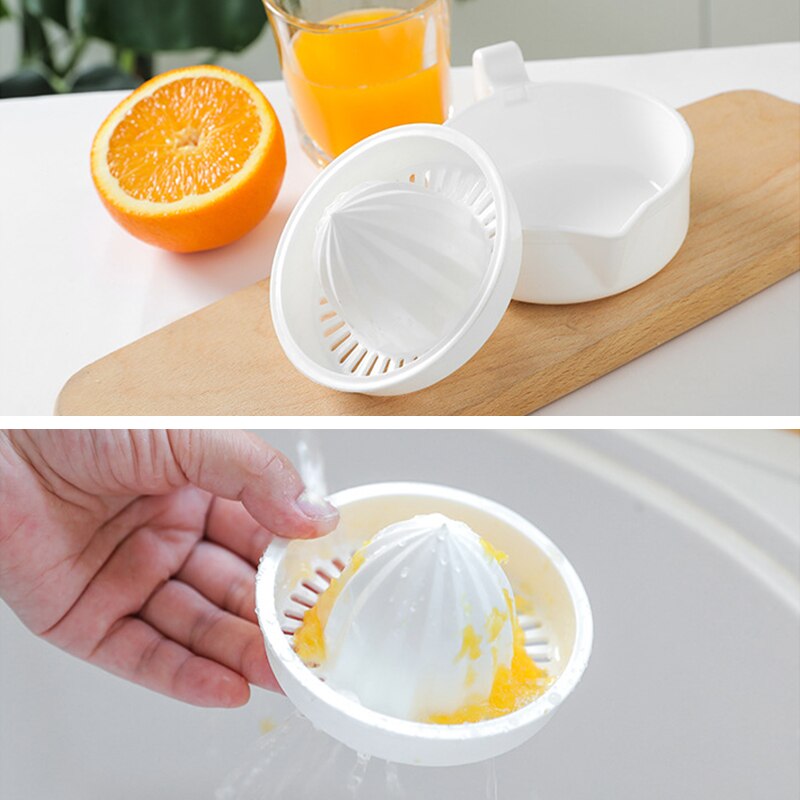 Manuell juicer för apelsin citron fruktpress 100%  original juice barn drickbar juicer maskin