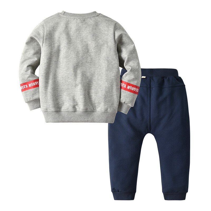 Kinderen Kleding Set Baby Sets kinderen Kids Outfit Sport Pak Set 15T