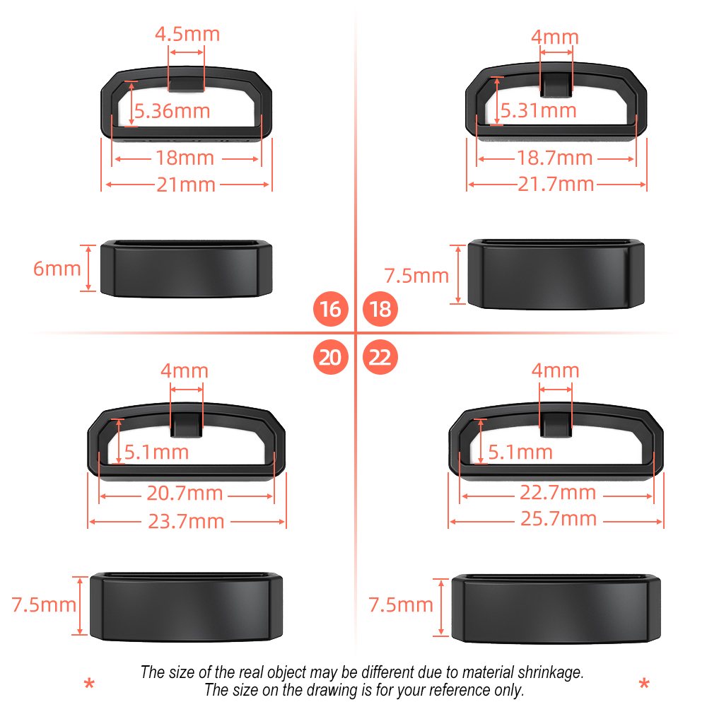 Für Huawei Band 3 4 Profi Gurt 3 Stück Gummiring Sicherungsring für Honor Band 4 5 Armbinde Band Wächter Sicherheitshalter Halter
