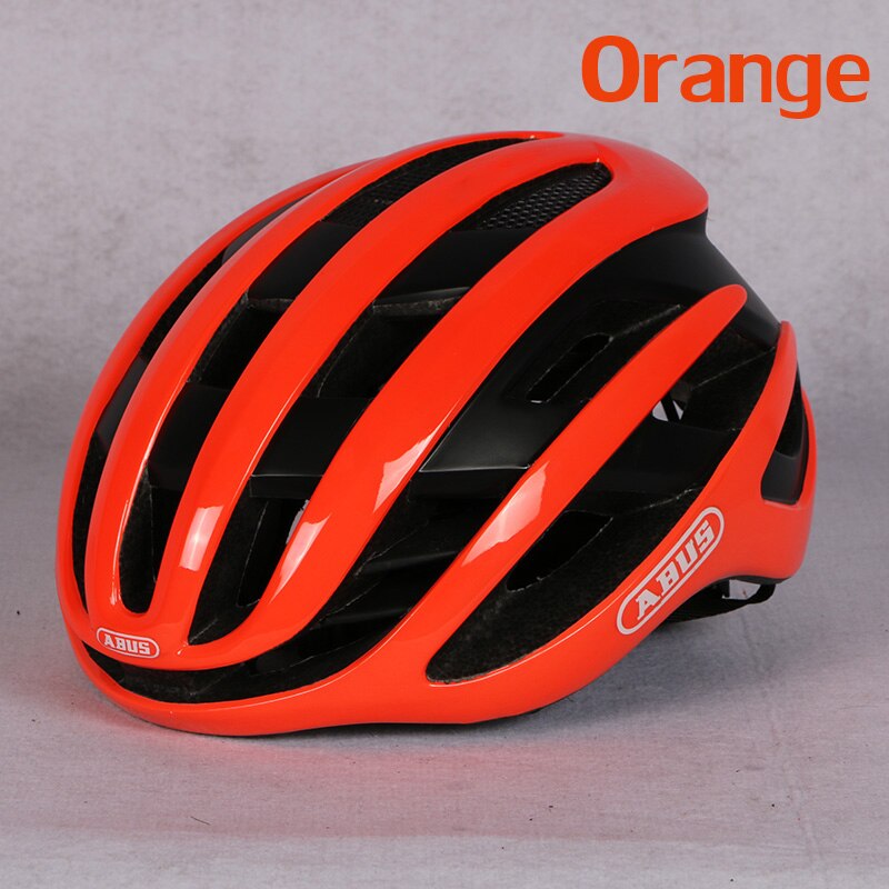 Top Fietshelm Racing Racefiets Aerodynamica Wind Helm Mannen Sport Aero Fiets Helmen Casco Ciclismo: orange