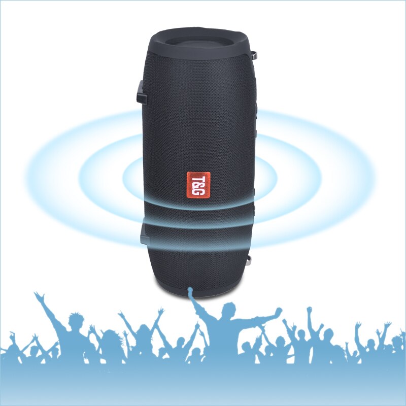 Hög effekt bärbara bluetooth högtalare utomhus kolumn dator trådlös subwoofer förstärkare stereo woofer högtalare soundcore