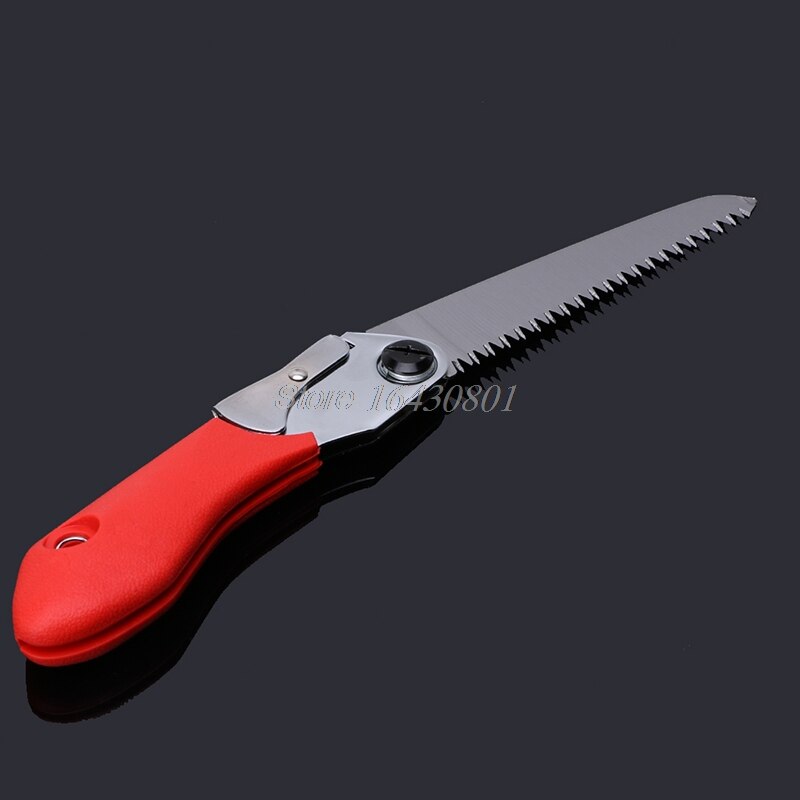 Mini draagbare opvouwbare gereedschap ijzerzagen bomen snoeien tuin tuinieren handzaag scherp kamperen staal houtbewerking snoeigereedschap  s08