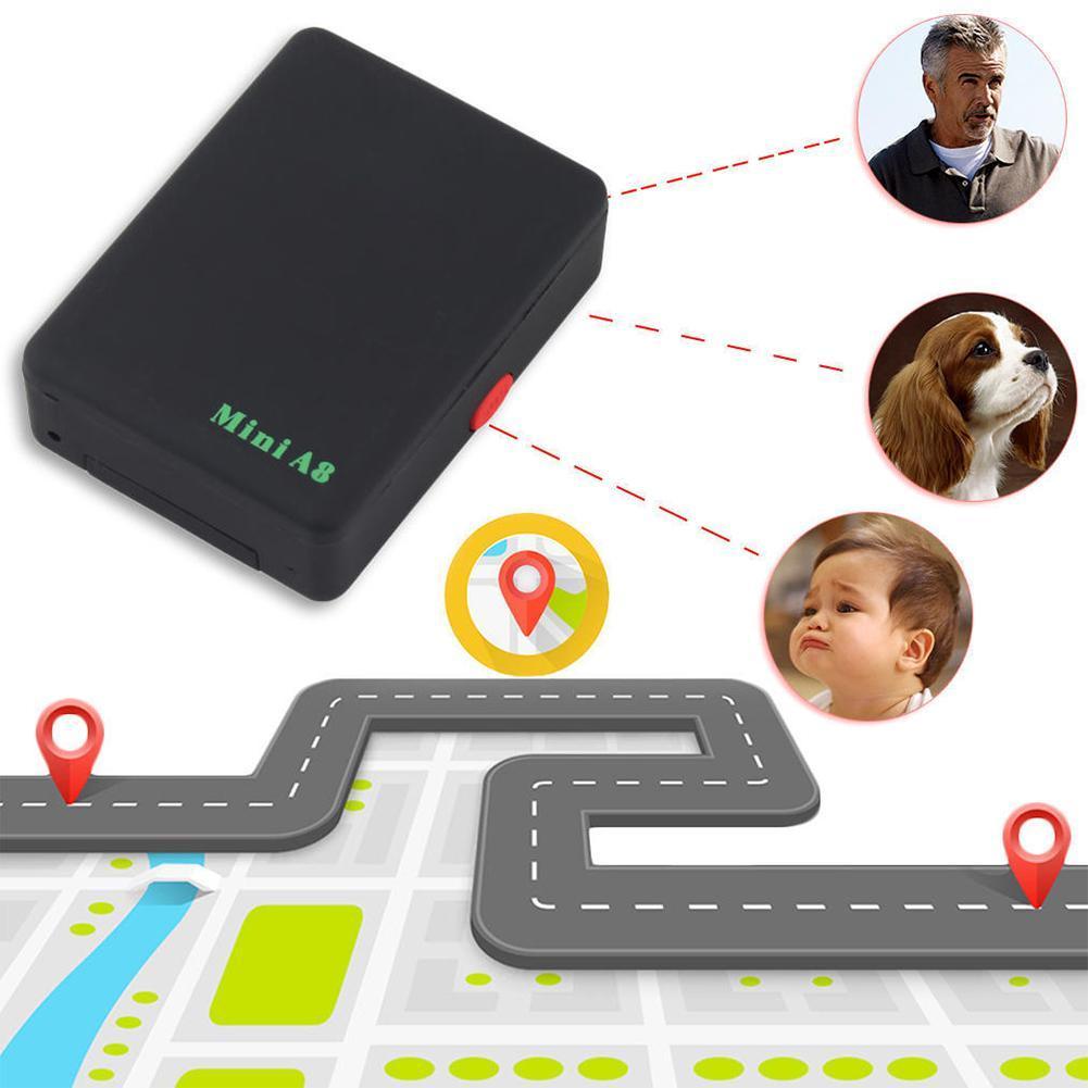 A8 Mini Gps Gsm Gprs Global Locator Real Tracking Tracker Auto Apparaat Kid Sos G3I4