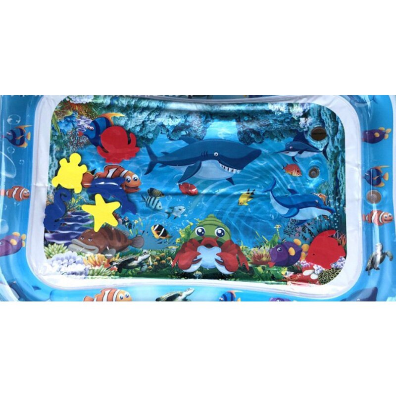 Baby Kruipen Roller Speelgoed Opblaasbare Peuter Bel Sassy Speelgoed Pvc Baby Kruipen Baby Speelgoed Leren Roller &amp; Bells Peuter Staande: Clownfish