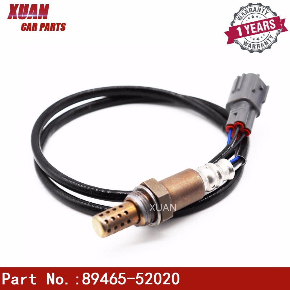 Lambda O2 Sauerstoff Sensor LUFT KRAFTSTOFF VERHÄLTNIS SENSOR 89465-52020 Für 1999-2007 TOYOTA YARIS 1.0L MR2 1.8L carmy 3.0L DOX-0206