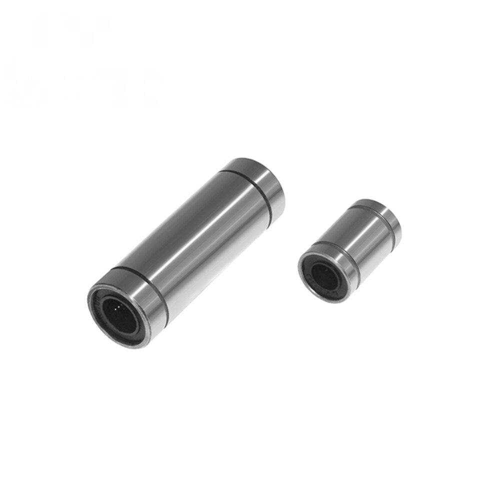 8mm Linear motion ball bearing slide bushing LM4UU LM5UU LM6LUU Linear Ball Bearings Part Bush Bushing Steel 3D Printers Parts