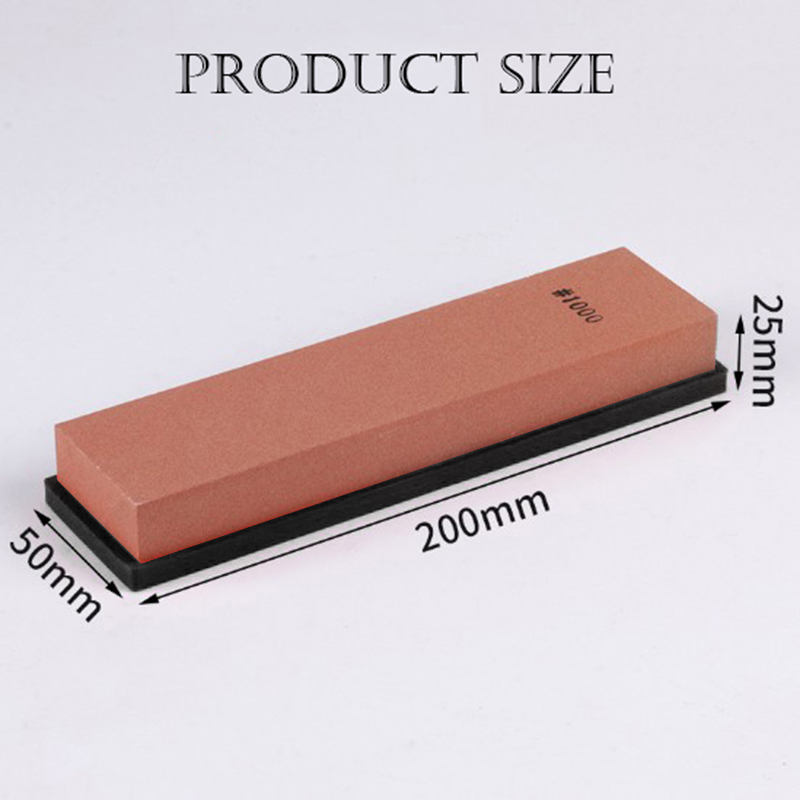 Kitchen Stone Double Side Polish Kitchen Whetstone Honing Oilstone Water Stones Kitchen Sharpeners
