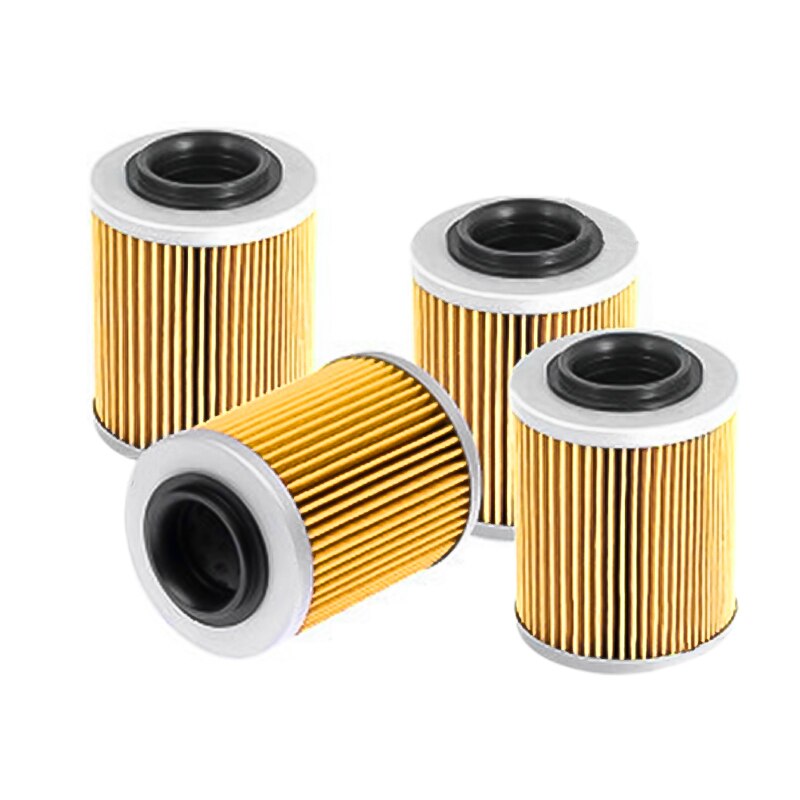 Voor Can-Am Renegade Outlander Buitenbeentje Commander Oem Oliefilter 420256188: 4Pcs