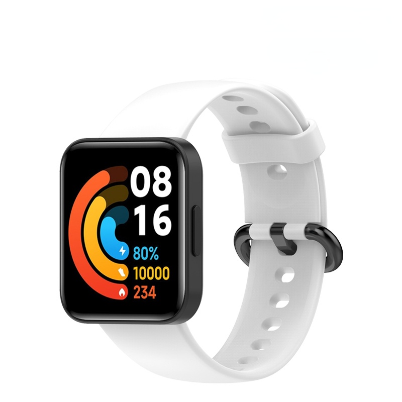 Correa deportiva de silicona para Xiaomi Watch 2 Lite, Reloj inteligente Original, pulsera cómoda para Redmi Watch 2 Lite