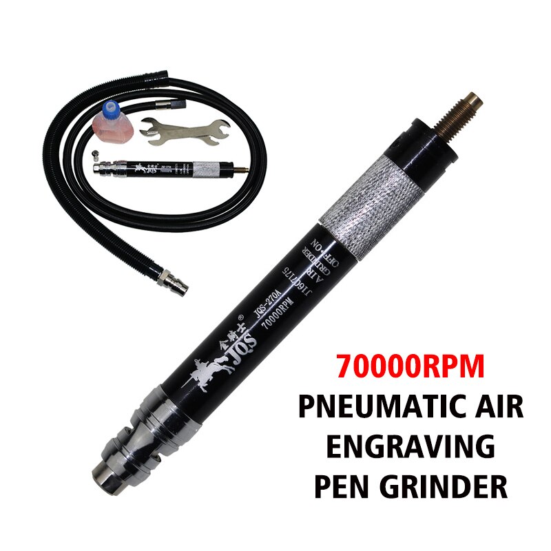 2022 70000RPM Pneumatic Air Engraving Pen Grinder Wood Router Power Neumatic Tools Carving Hand Tool