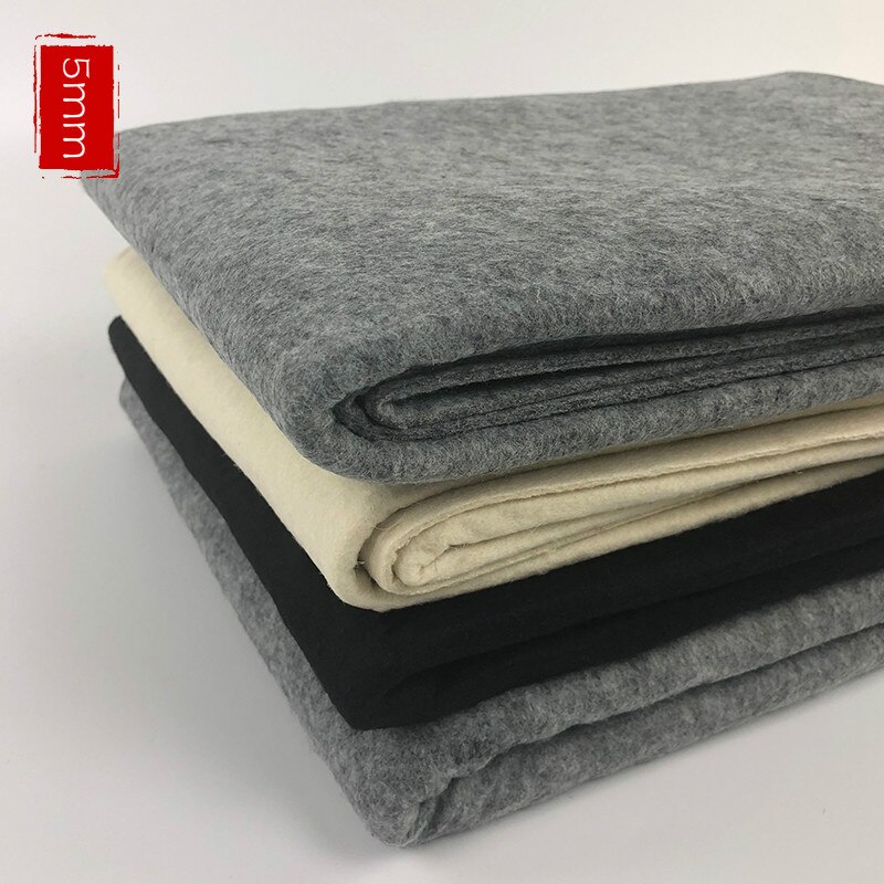 Chinese Kalligrafie Vilt Pad Kalligrafieborstel Inkt Schilderij Wolvilt Pad Thicken Zachte Wollen Tafel Mat 5Mm Peinture Feutre