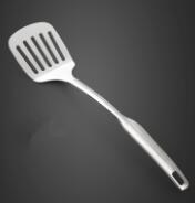 1PC Stainless steel Kitchenware Cooking Tools set Kitchen Gadgets Utensils Restaurant Cookware Ladle Soup Spoon Turner PK 009: Light green