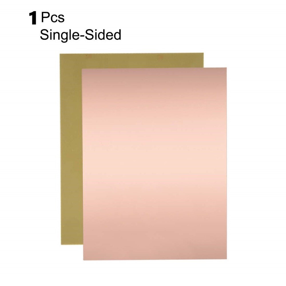 1 PCS 200x150mm Single-Sided Copper Clad Laminate PCB Circuit Board FR4 1.5mm Thickness DIY Prototyping PCB Board