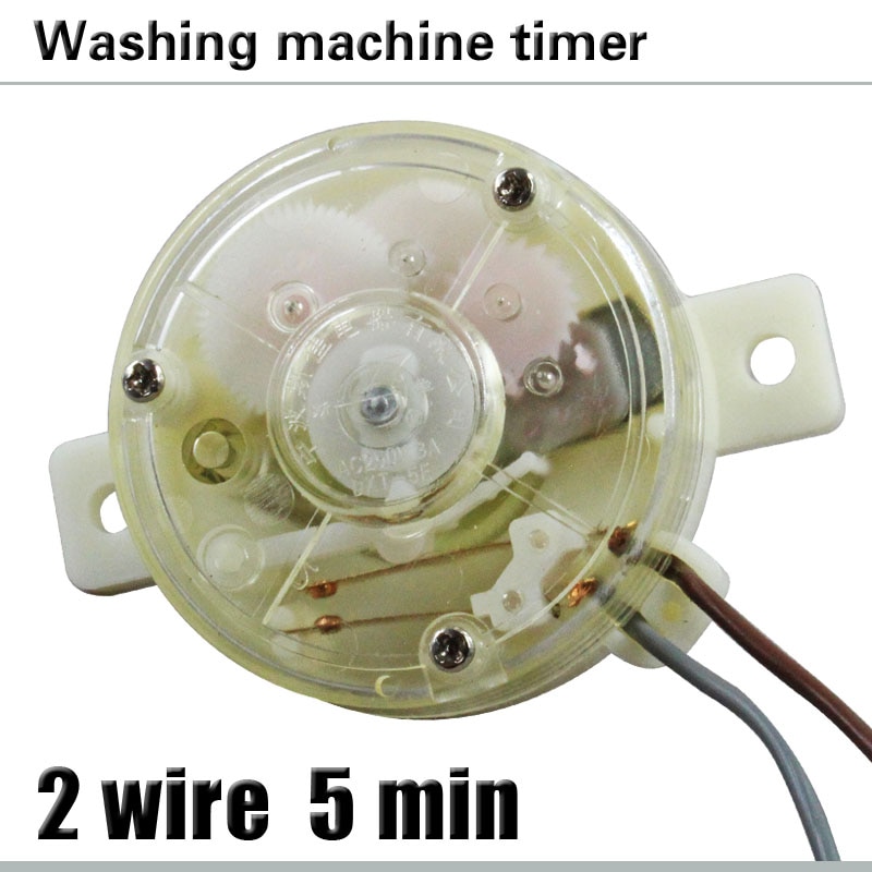 Washing machine drying time switch washing machine general 2 wire dehydration timer 5 minutes