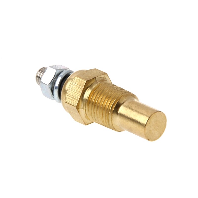 1/8 npt temperatur temp sensor vannolje enhet avsender måler elektrisk avsender vdo metall