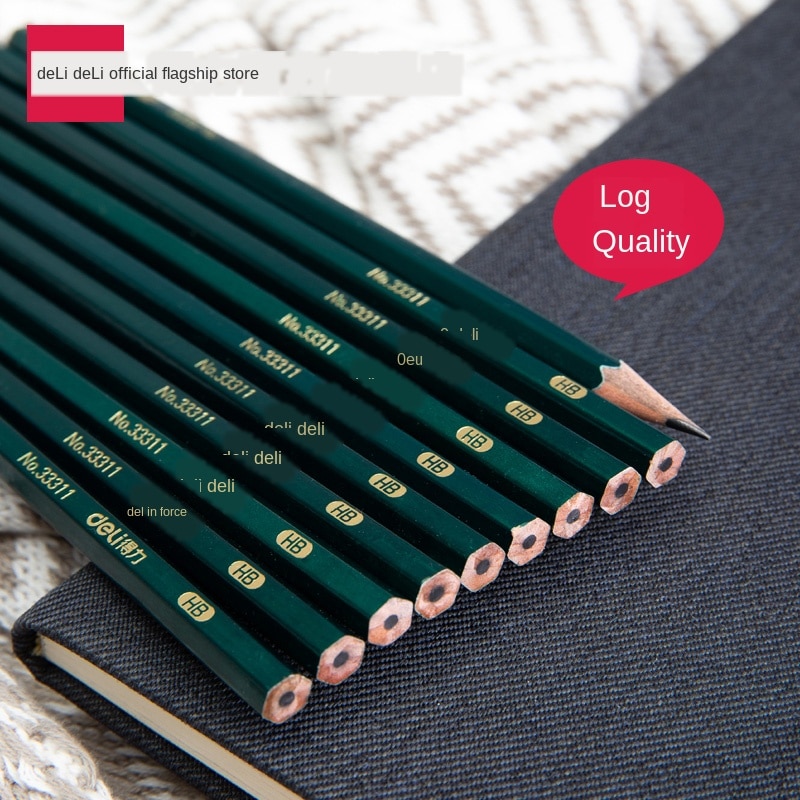 Exam Pencil Writing Drawing Painting Sketch Dedicated Write Pencil Security Logs 2B/HB/2H Hexagonal Rod Stationery Supplies