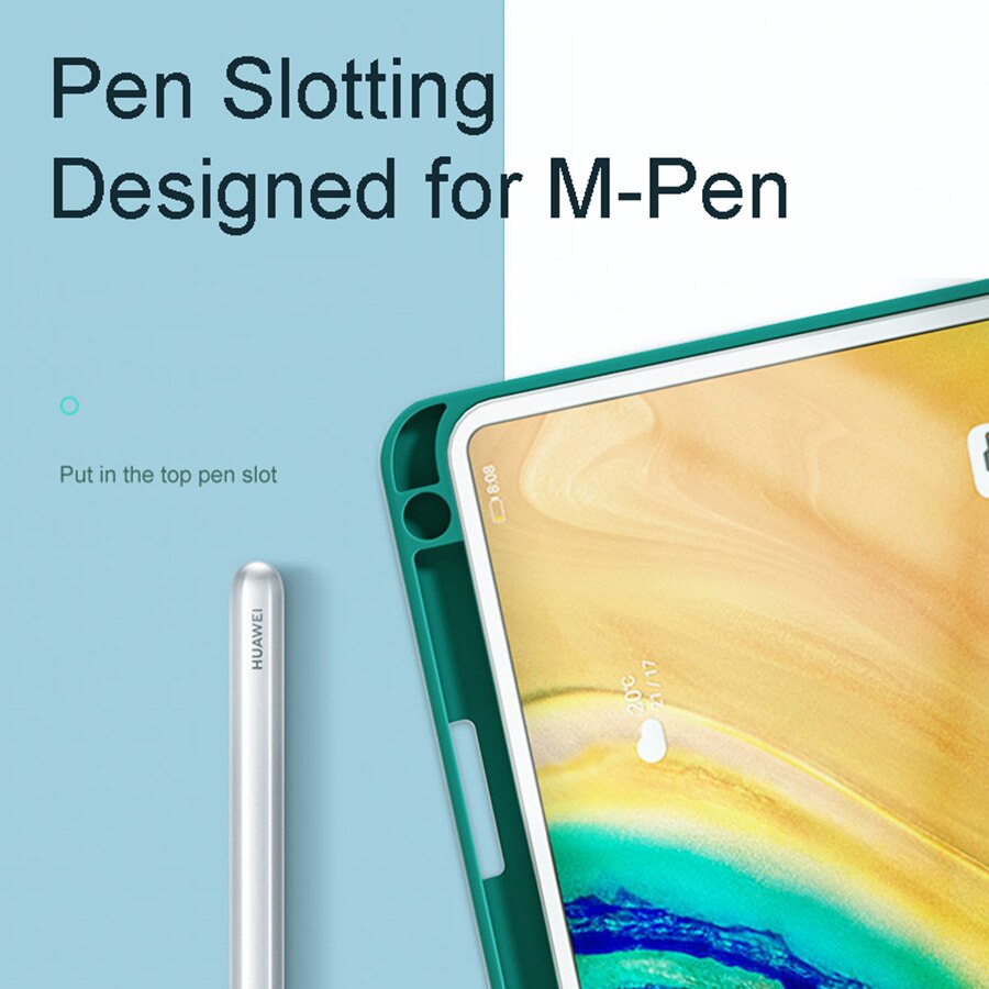 Funda magnética con teclado para Xiaomi Mipad 5, funda con ratón y soporte para lápiz, para Xiaomi Mi Pad 5 Pro