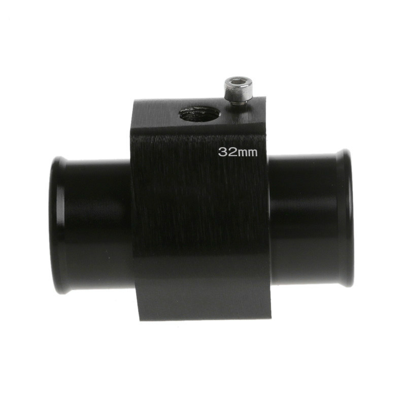Auto Wasser Temperatur gemeinsam Rohr Sensor Messgerät Kühler Schlauch Adapter Größe 28/30/32/34/36/38/40mm