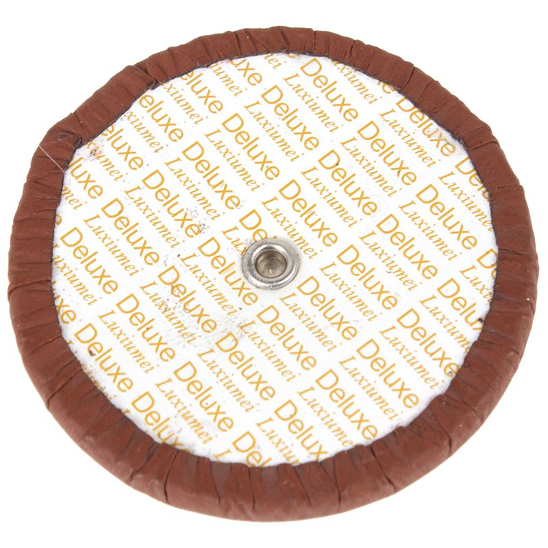 25 Stuks Professionele Lederen Tenorsaxofoon Pads Oranje Sax Pads Vervanging Houtblazers Muziekinstrumenten Onderdelen &amp; Accessoires