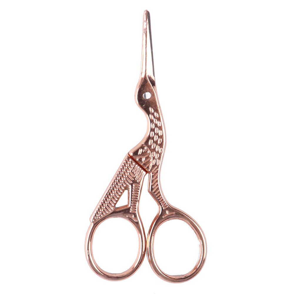 Kształt ptaka ze stali nierdzewnej klasyczny nożyczki tkaniny robić szycia nożyczki robić haftu krawiecki nożyczek narzędzia robić nożyce robić szycia