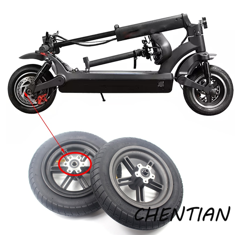 Neumático modificado para patinete M365, de Xiaomi, 10 pulgadas, reforzado y estable, neumático exterior M365 PRO 10x2 Xuan Cheng