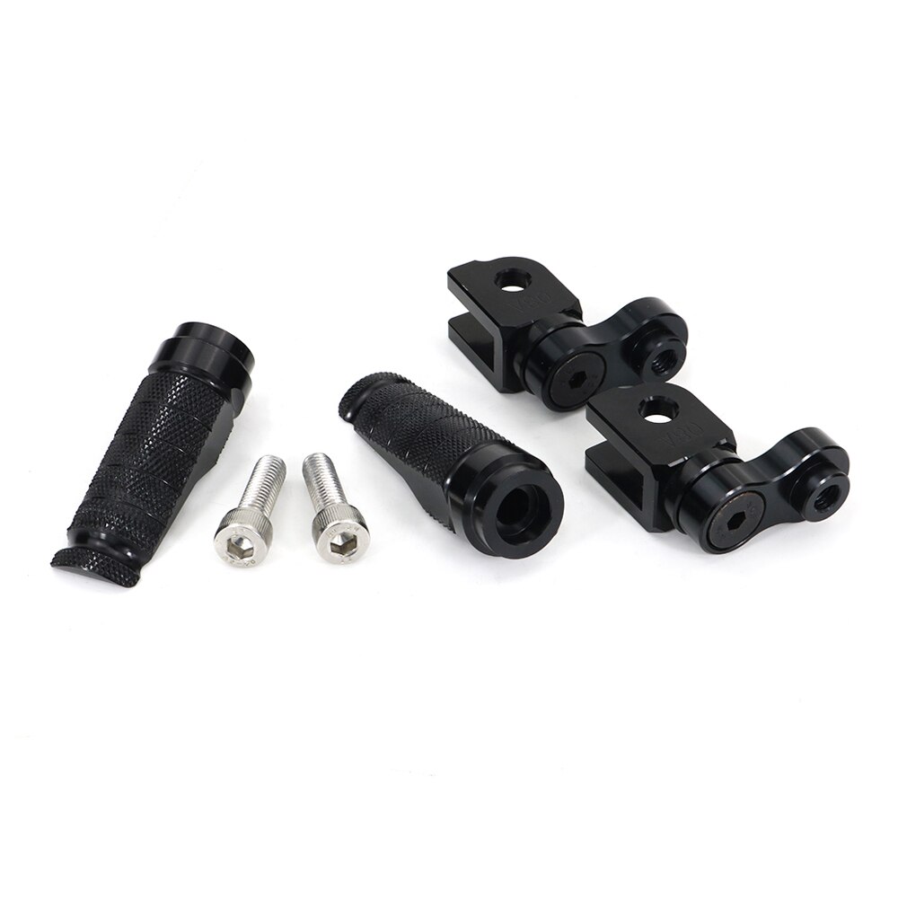 Motorcycle Adjustable Front Foot Pegs Footrest Fit For Honda CBR600F CBR650F CBR250R CBR600RR CBR650R CBR900RR FIRE BLADE MSX125