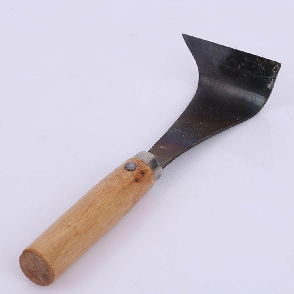 Scraper Wood Tool Wood Handle Bark Scraper Wooden Handle Handle Scraper Fits for Wood Woodworking
