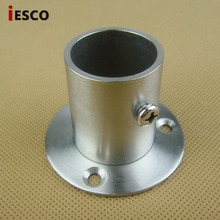 Stainless steel pipe flange seat closet hanging rod socket socket for each round of 25mm/ extension