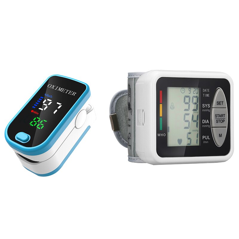 Vingertop Pulsoxymeter Bloeddruk Oxymetrie Hartslagmeter SpO2 Oxymetrie Monitor Zonder Batterij De Dedo Oximeter: J