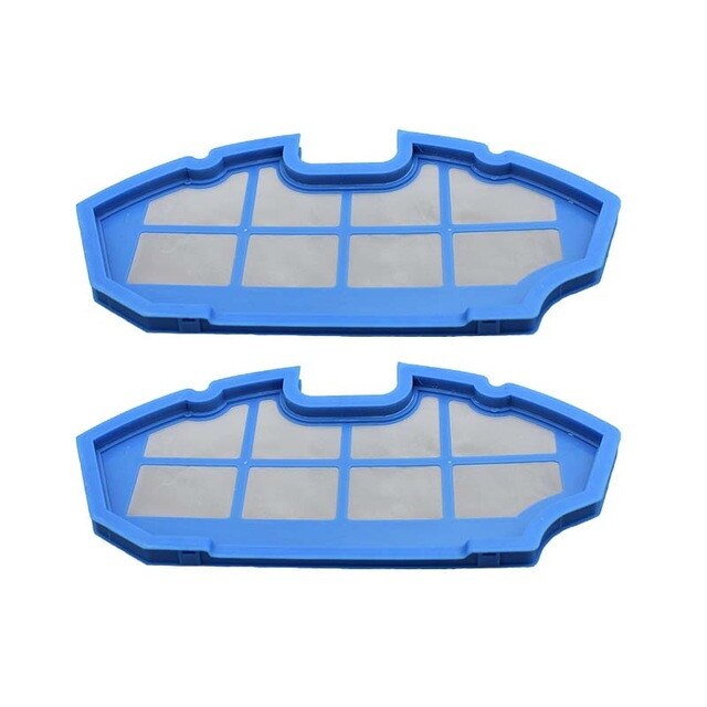 Main Roller Side Brush Hepa Air Filter Mop Cloth for Eufy RoboVac 11 11C Robot Vacuum Cleaner: 2 Pre-Filter