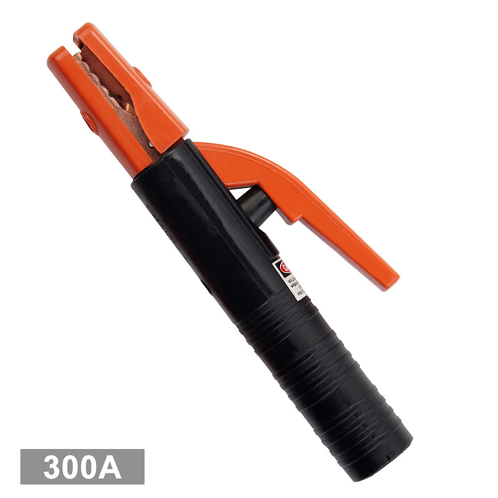 300A/500A Electrode Holder Welding Tongs Anti-Scald Welding Tongs ARC Electrode Holder TIG Welding Machine: 300A