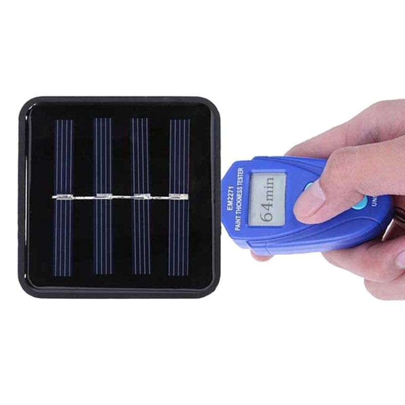 Digital Painting Thickness Meter Mini Paint Coating Gauge with LCD Display ± 0.1