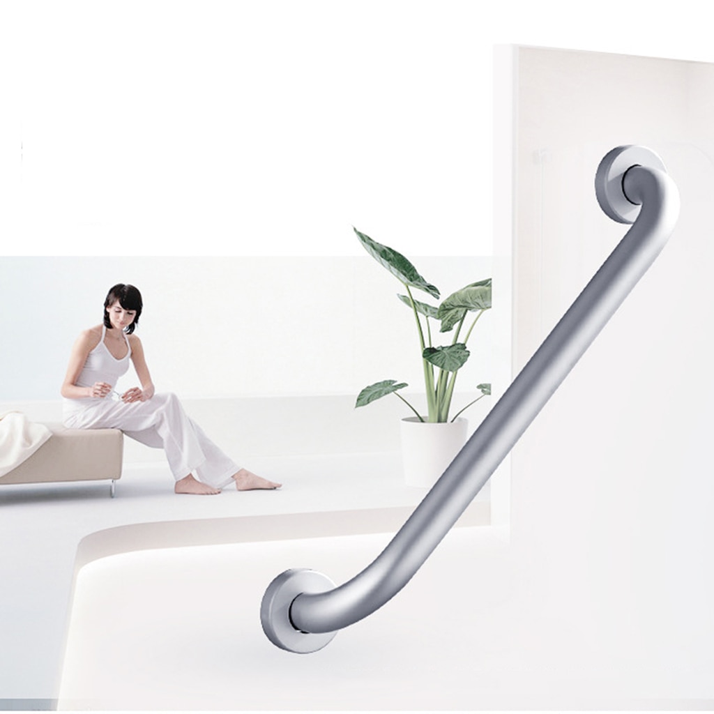 50cm Bathroom Shower Bath Toilet Wall Mount Safety Grip Grab Bar Handrail Disability Elders Kids Home Assist Hand Handle Support