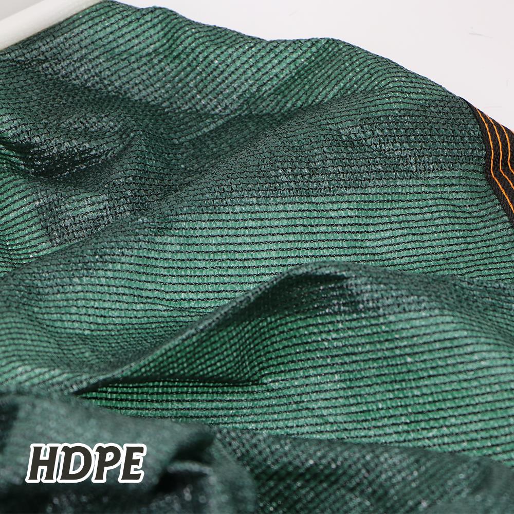 95% Shadeing Heavy Duty Shade Netting Dark Green HDPE Anti-UV Sunshade Net Garden Shadow Mesh for Summer Outdoor Pergola Fence