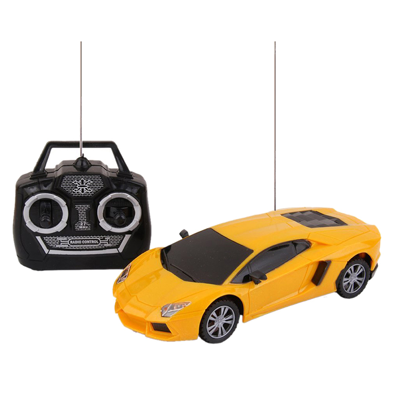 01.24 4 Channel Electric Rc Remote Controlled Car Children Toy Model With LED Light: Default Title