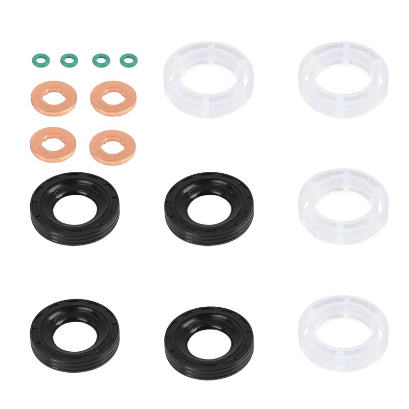 Injector Seal Kit Injector Seals Protectors Voor Peugeot Partner Tepee 407 307 Sw: Default Title