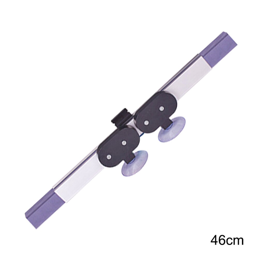 Car Sunshade Retractable Windshield Visor Block Front Rear Window Foil Curtain: Silver46cm